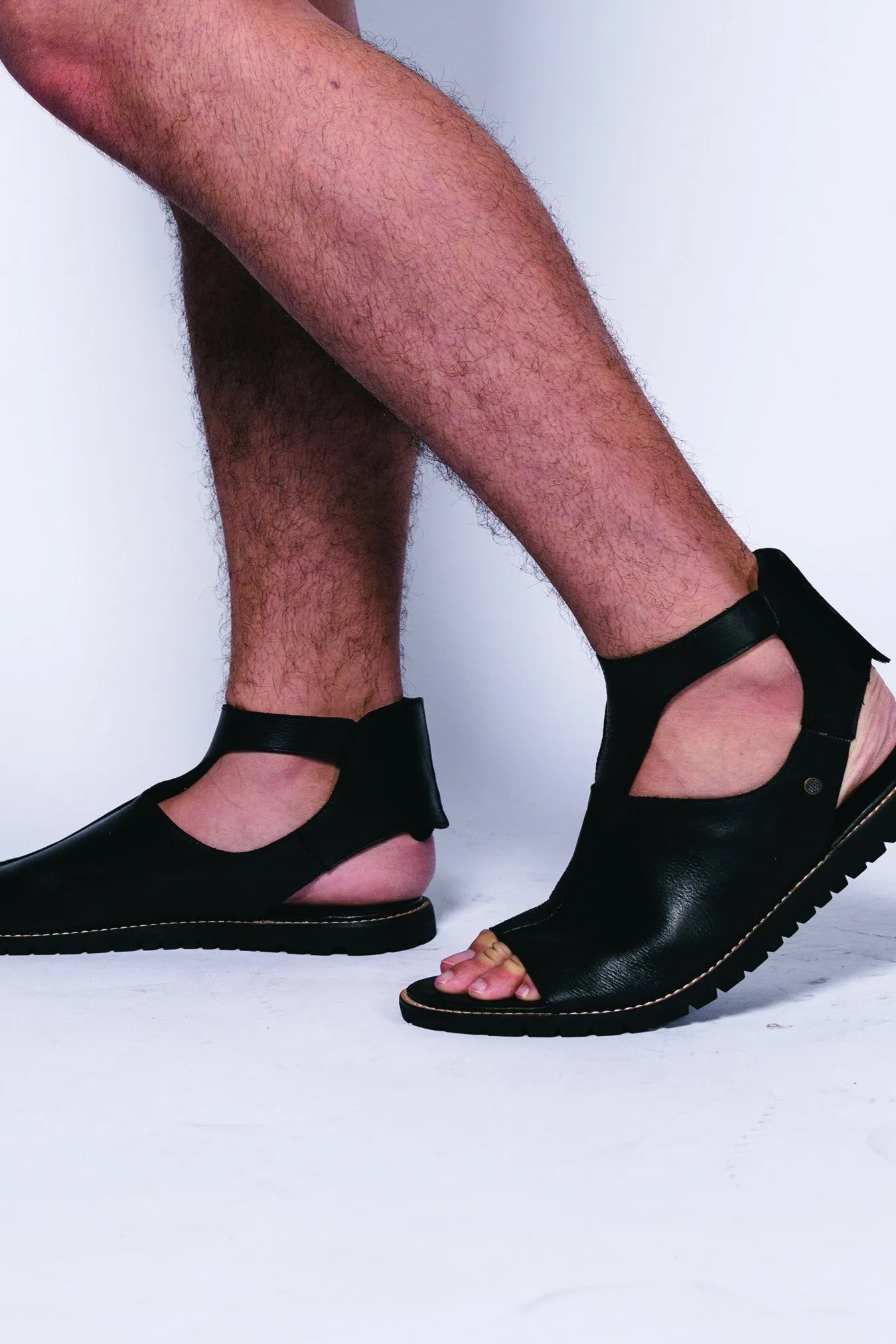Descartes Leather Sandal