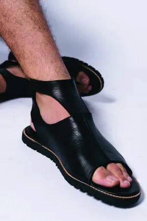Descartes Leather Sandal
