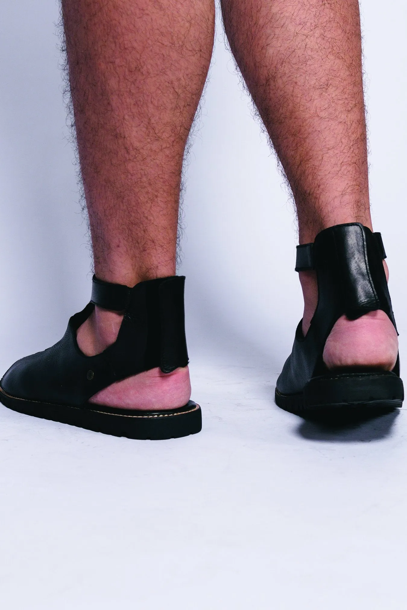 Descartes Leather Sandal