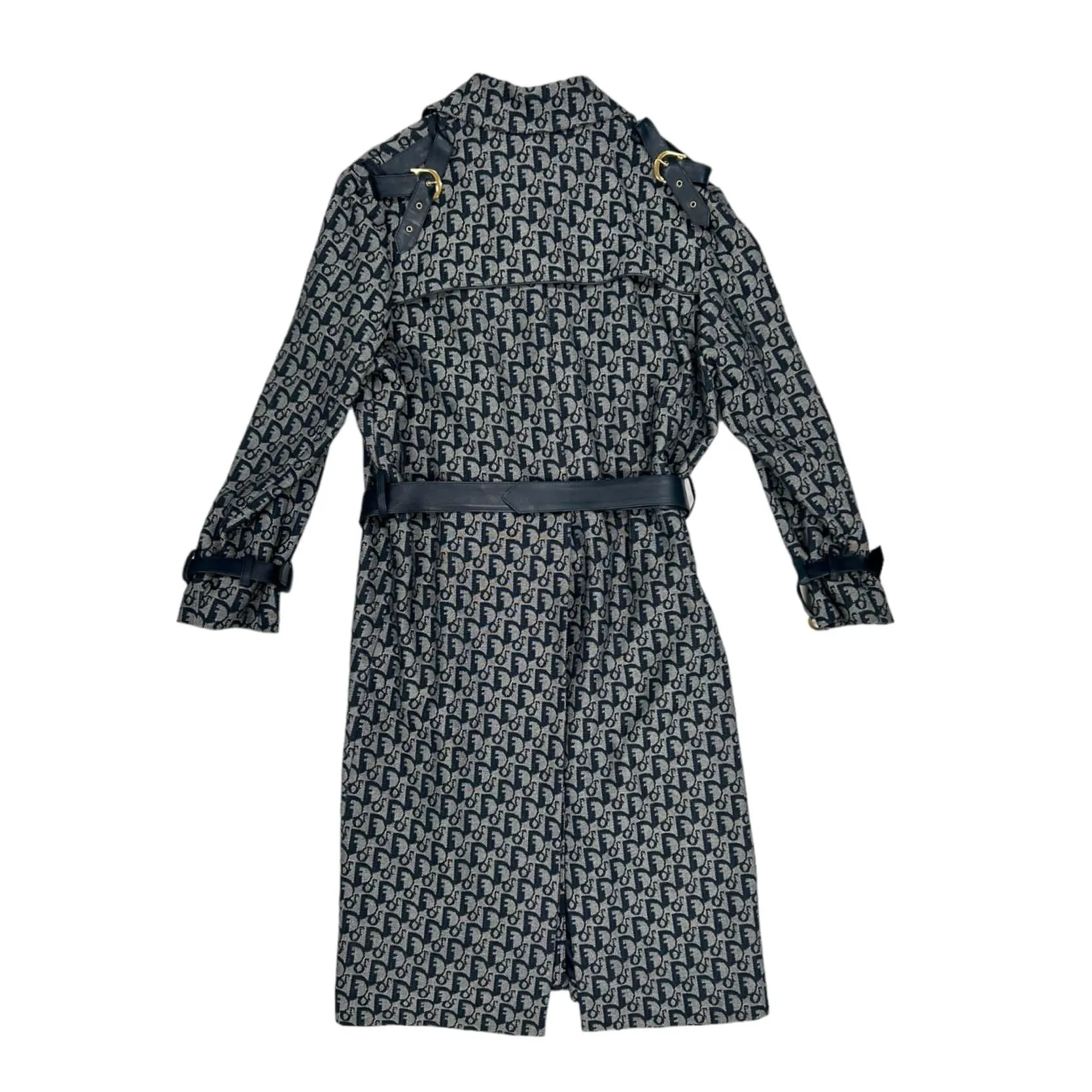 Dior Navy Logo Trench