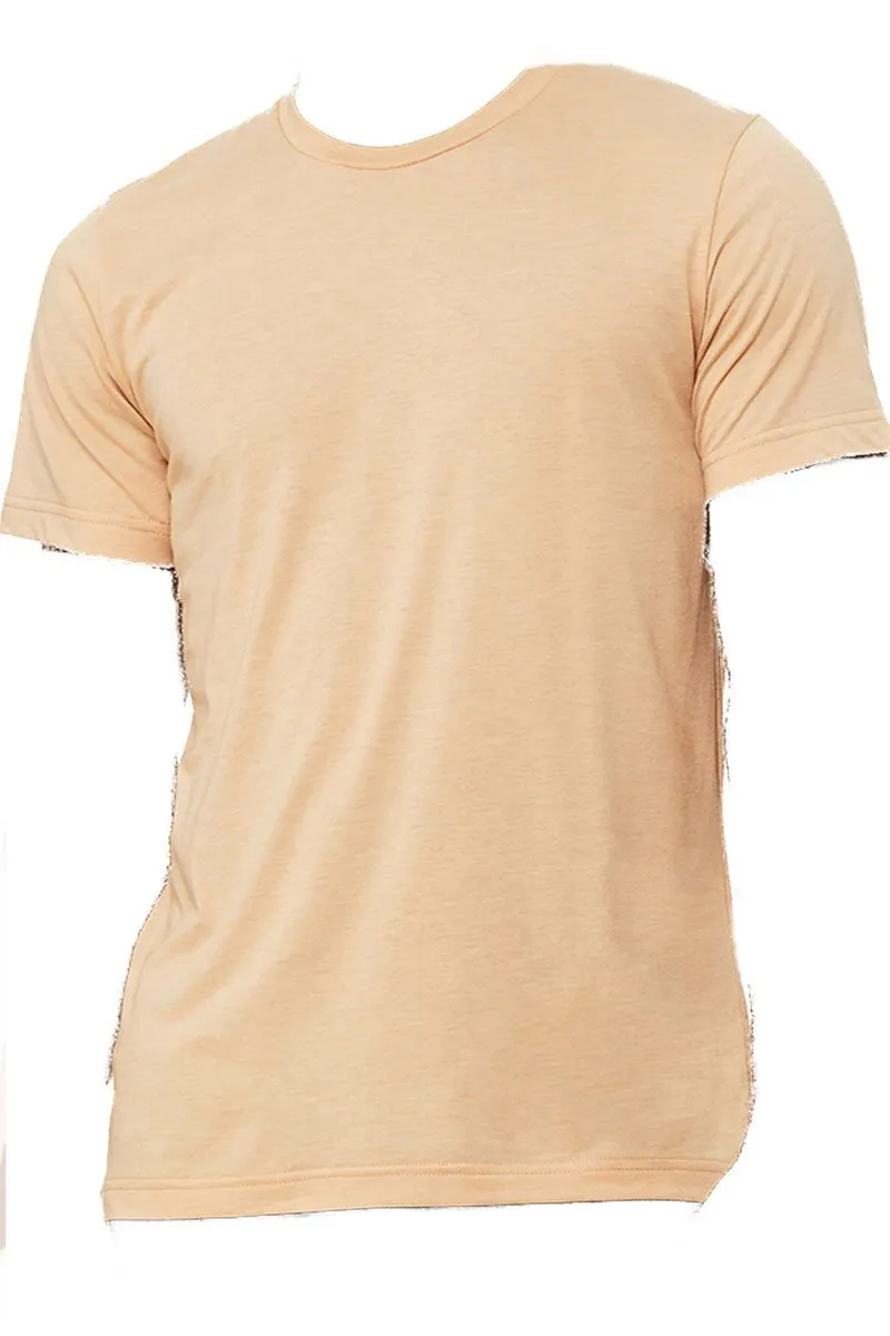DISCONTINUED! Floral Pray Without Ceasing Tri-Blend Short Sleeve Tee