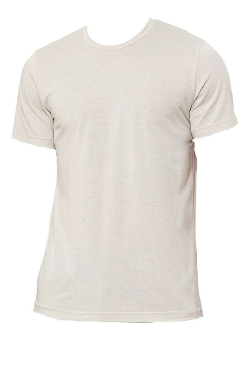 DISCONTINUED! Floral Pray Without Ceasing Tri-Blend Short Sleeve Tee