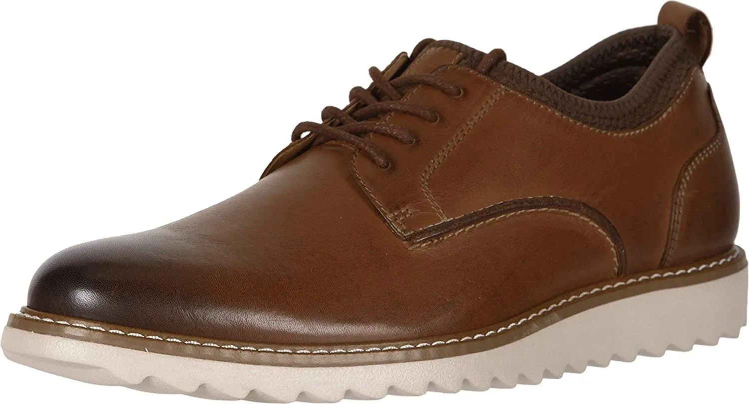 Dockers Men's Elon Leather Smart Series Dress Casual Oxford Shoe
