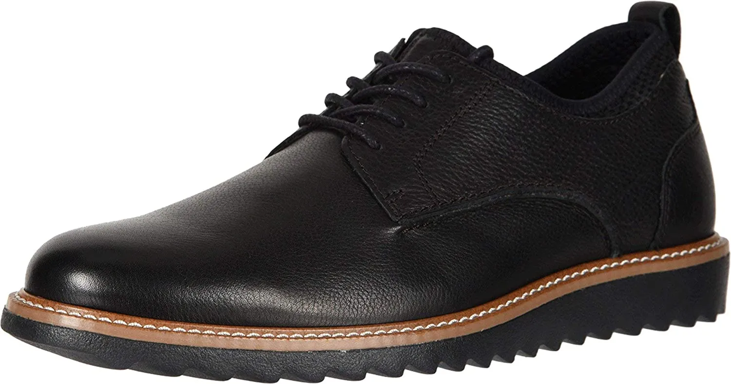 Dockers Men's Elon Leather Smart Series Dress Casual Oxford Shoe
