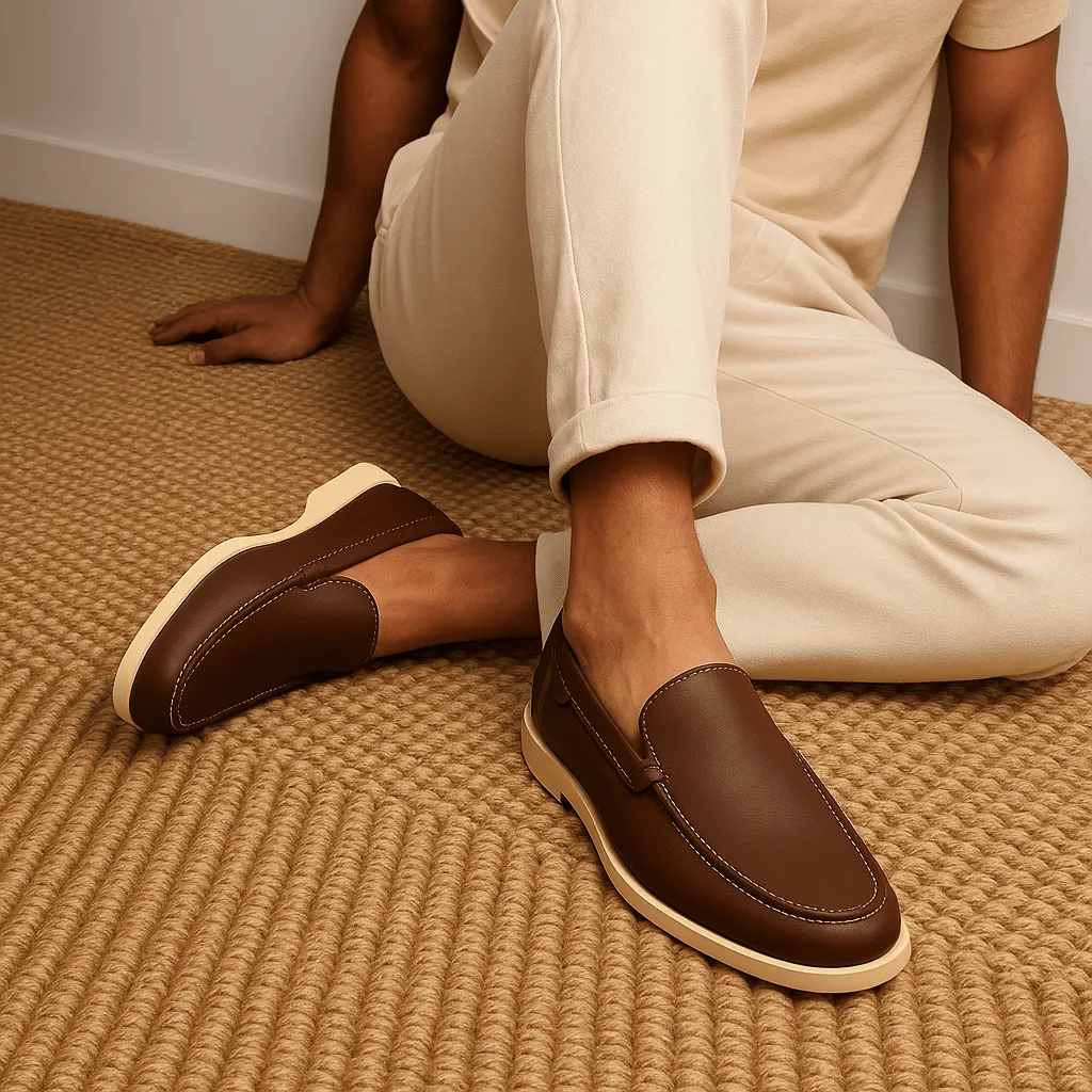 Domoir | Versatile Suede Loafers