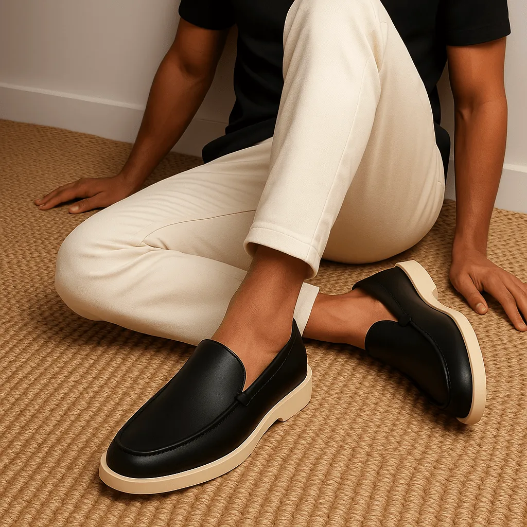 Domoir | Versatile Suede Loafers