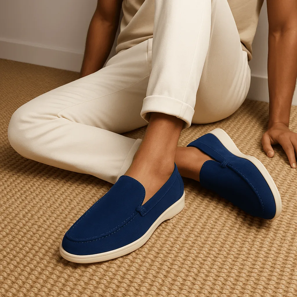 Domoir | Versatile Suede Loafers