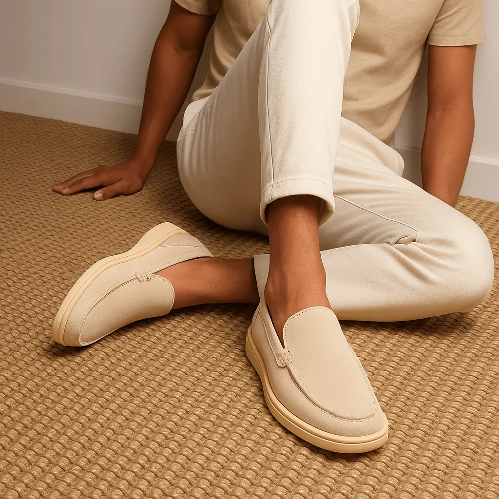 Domoir | Versatile Suede Loafers