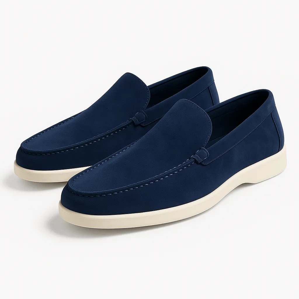 Domoir | Versatile Suede Loafers