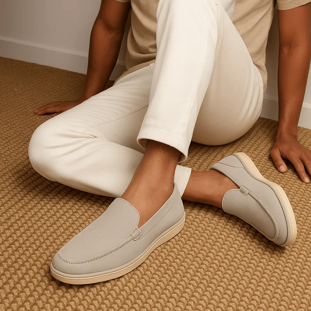 Domoir | Versatile Suede Loafers