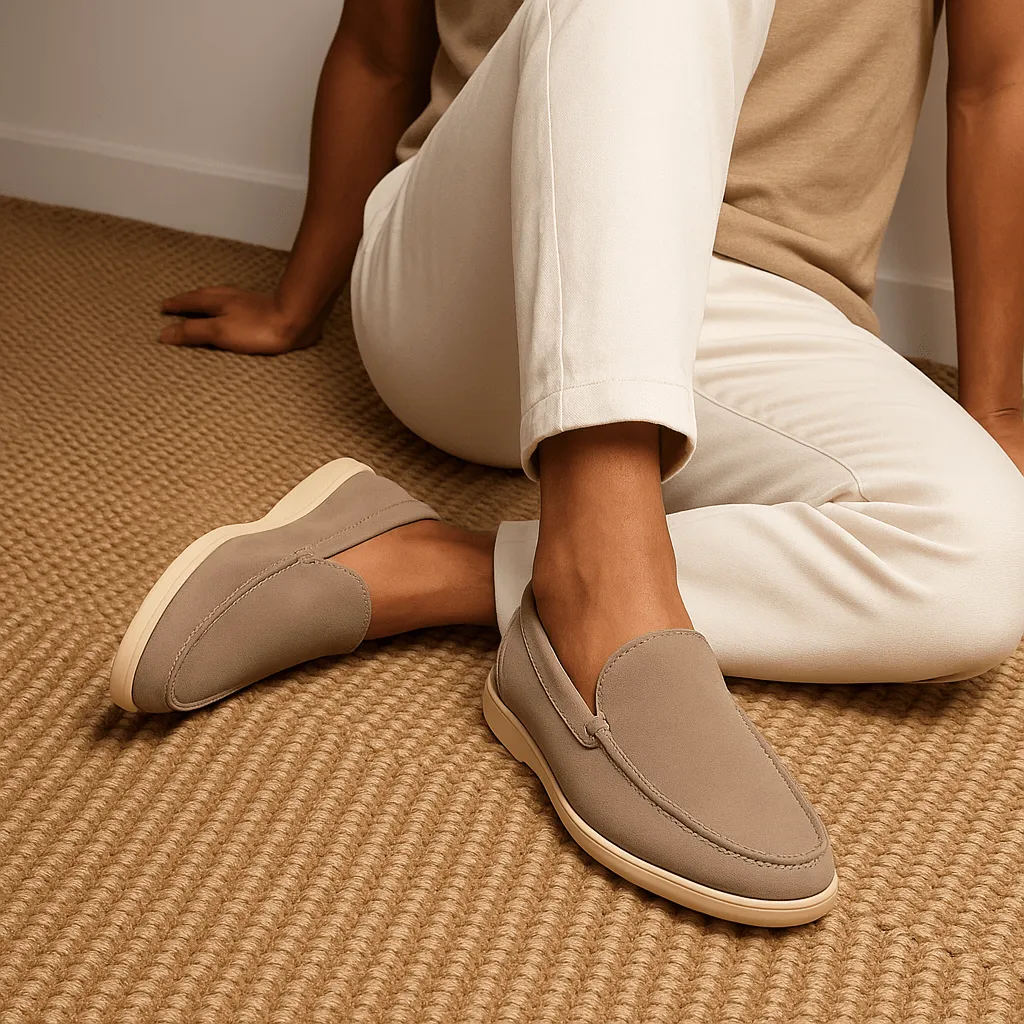 Domoir | Versatile Suede Loafers