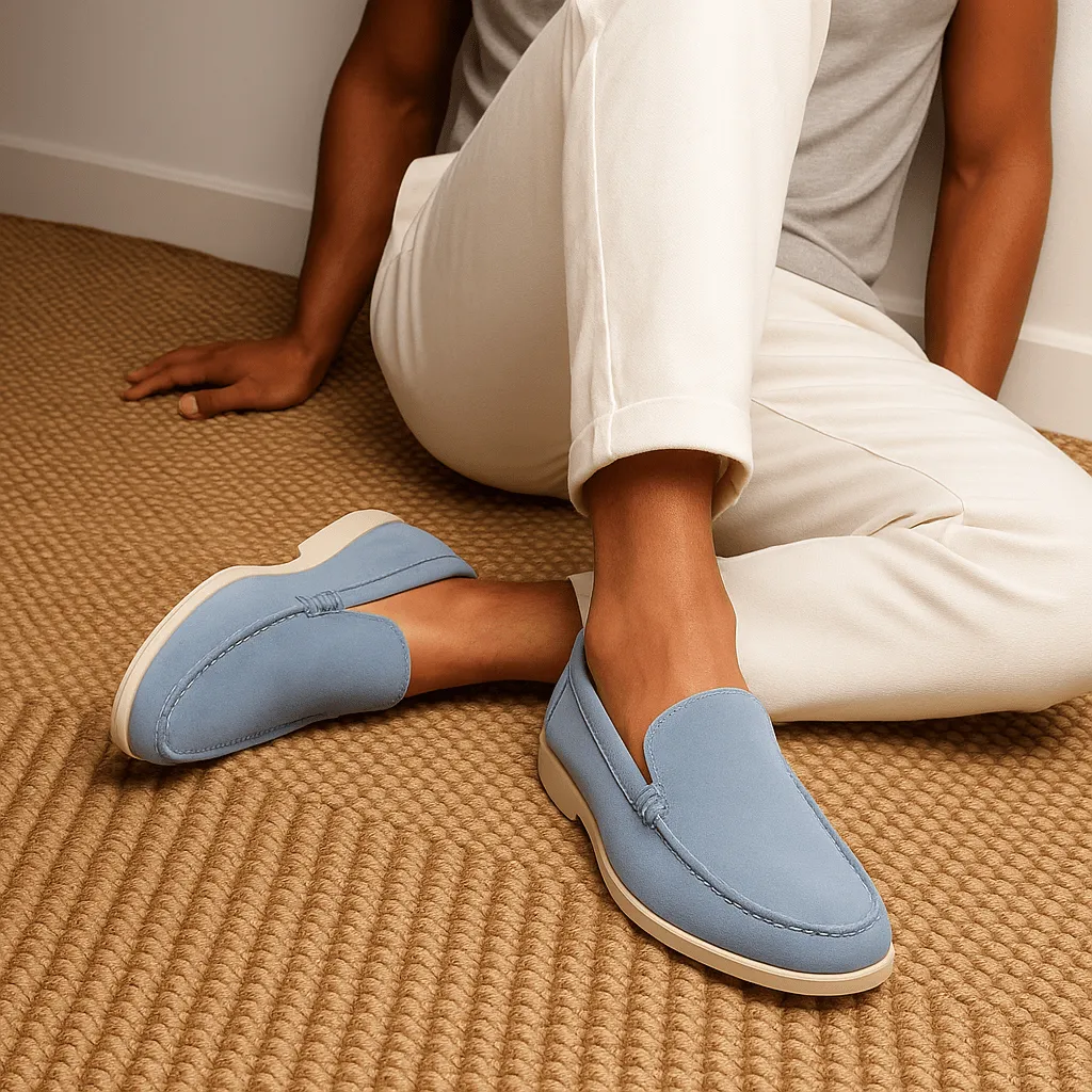 Domoir | Versatile Suede Loafers