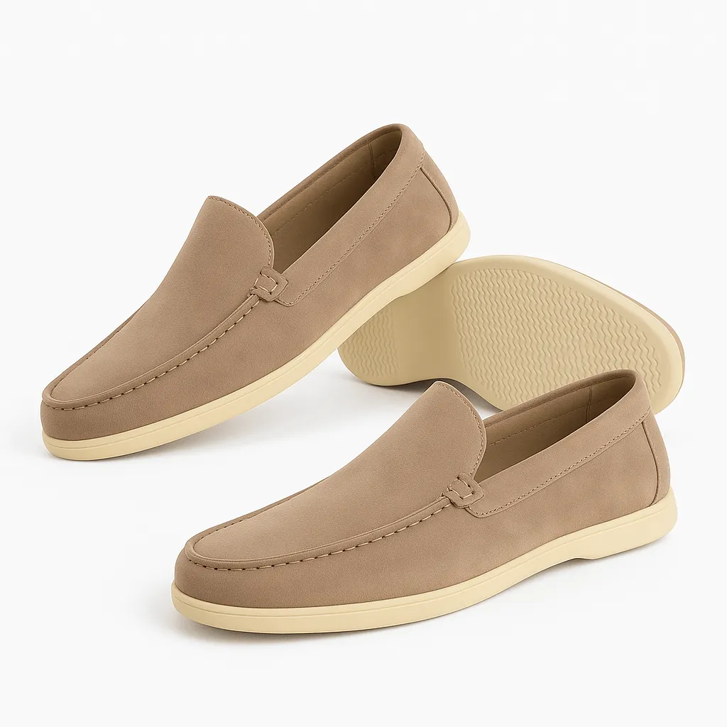 Domoir | Versatile Suede Loafers