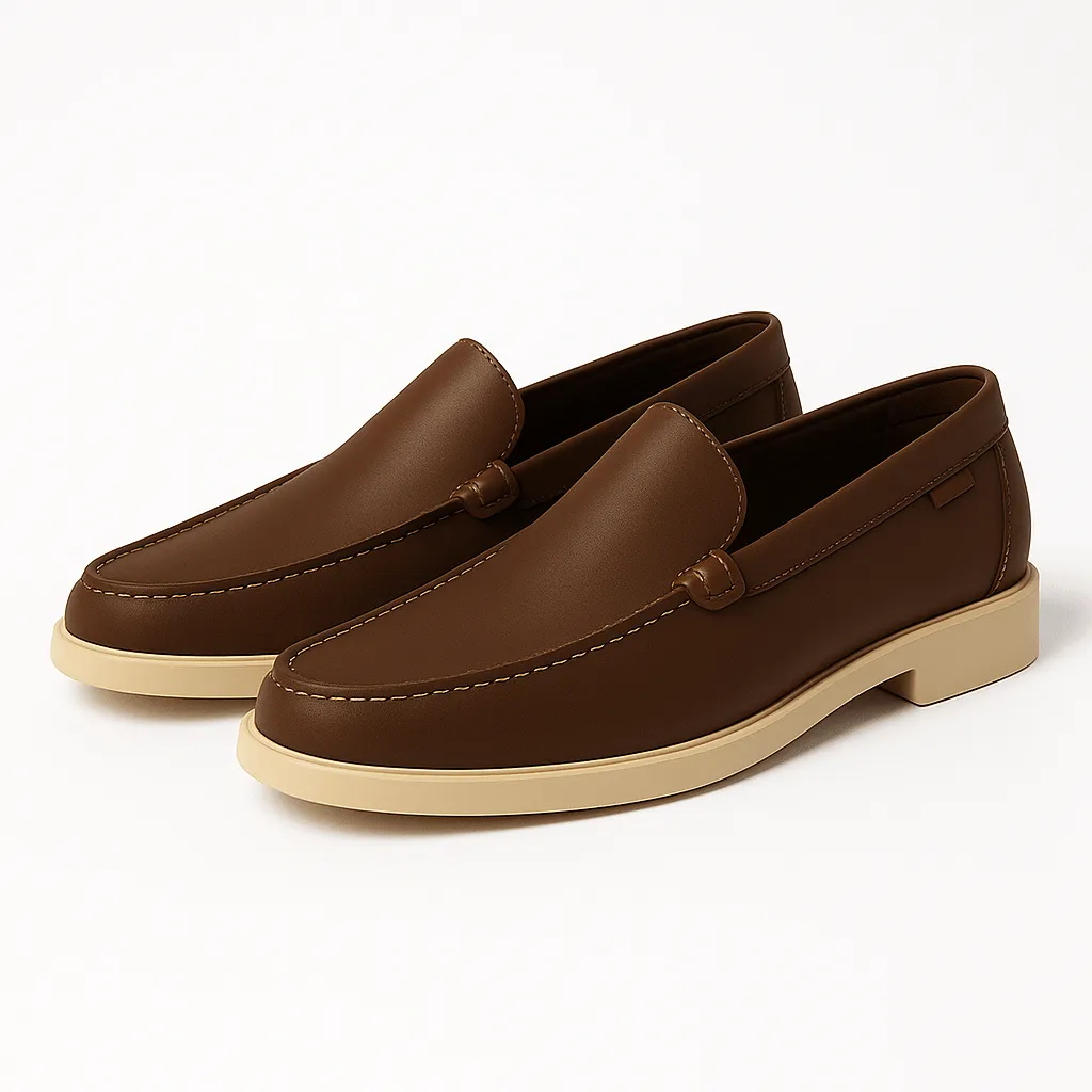 Domoir | Versatile Suede Loafers