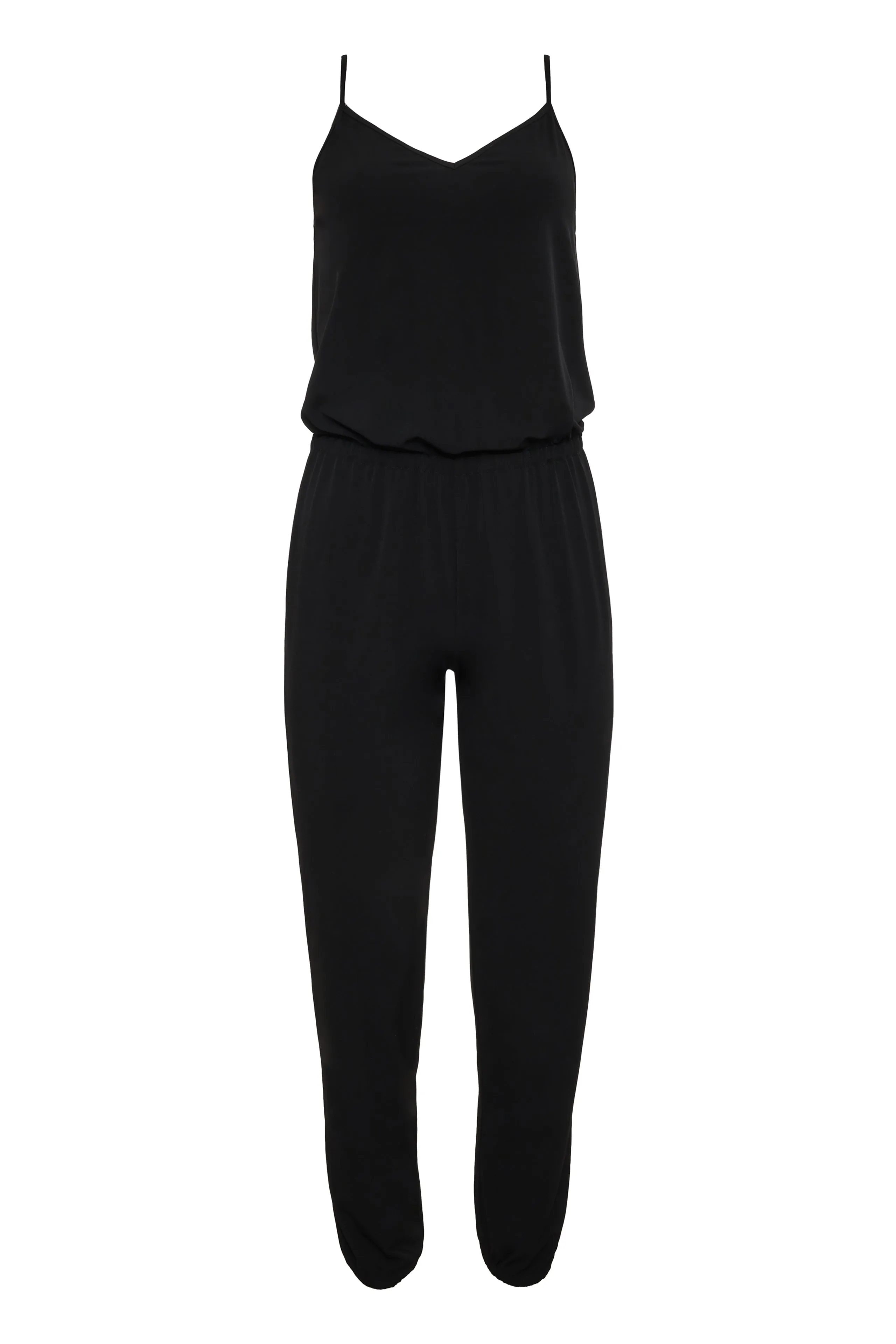Drawstring Back Jumpsuit