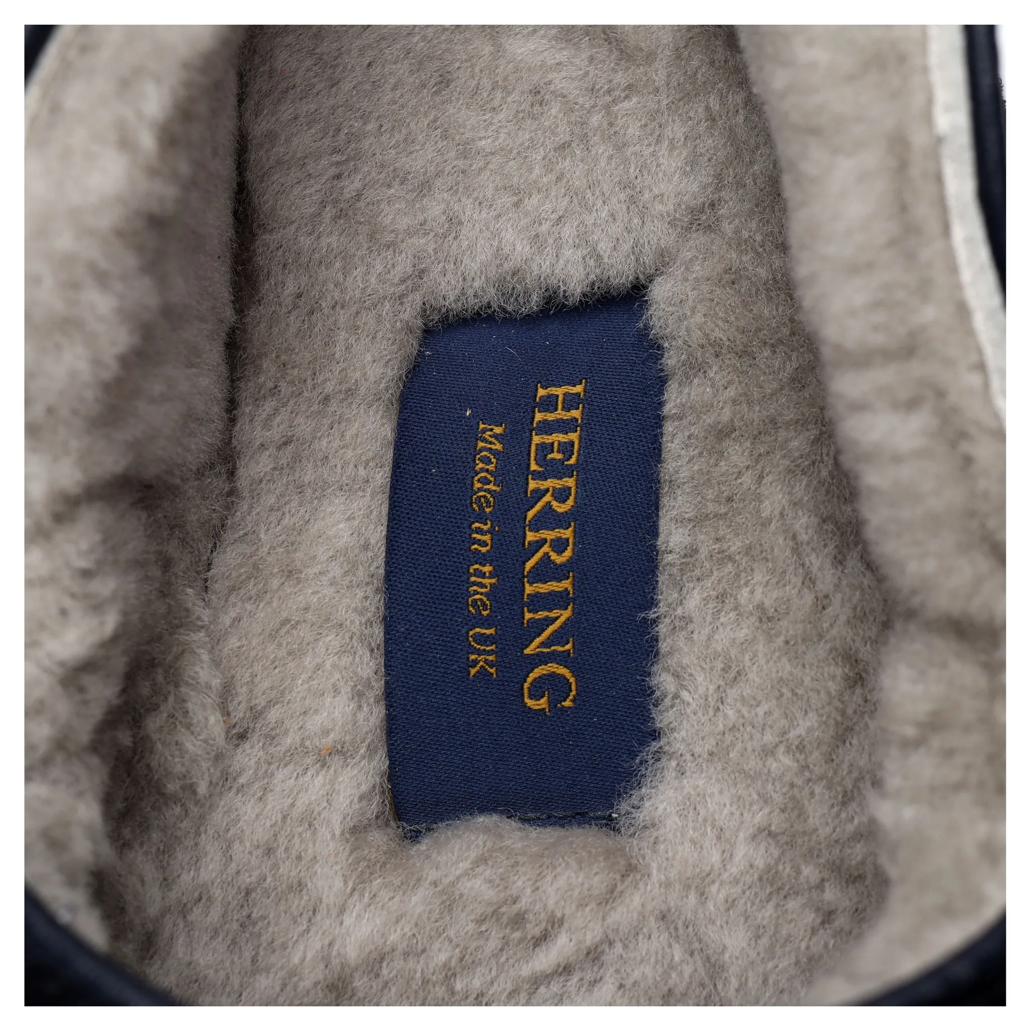 'Earl' Black Suede Slippers UK 7