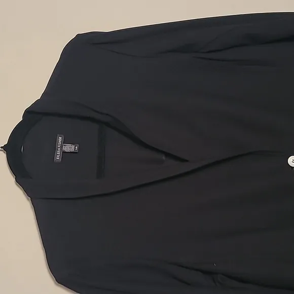 Eileen Fisher crepe jacket L Office Career Work Professional Business Casual