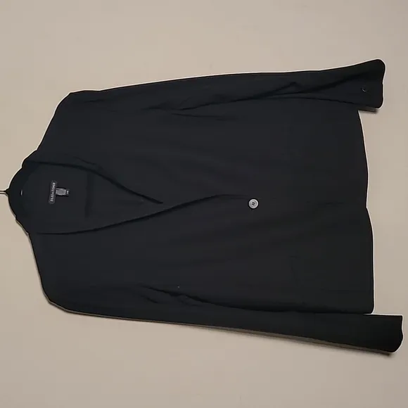 Eileen Fisher crepe jacket L Office Career Work Professional Business Casual