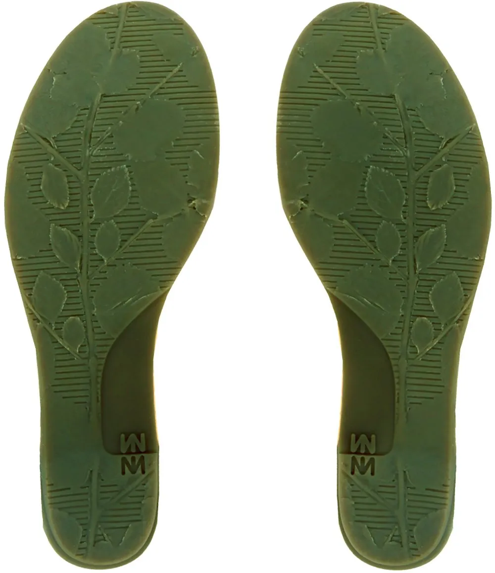 El Naturalista Women's Leaves Pleasant 5000 Wedge