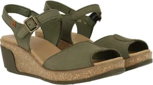El Naturalista Women's Leaves Pleasant 5000 Wedge