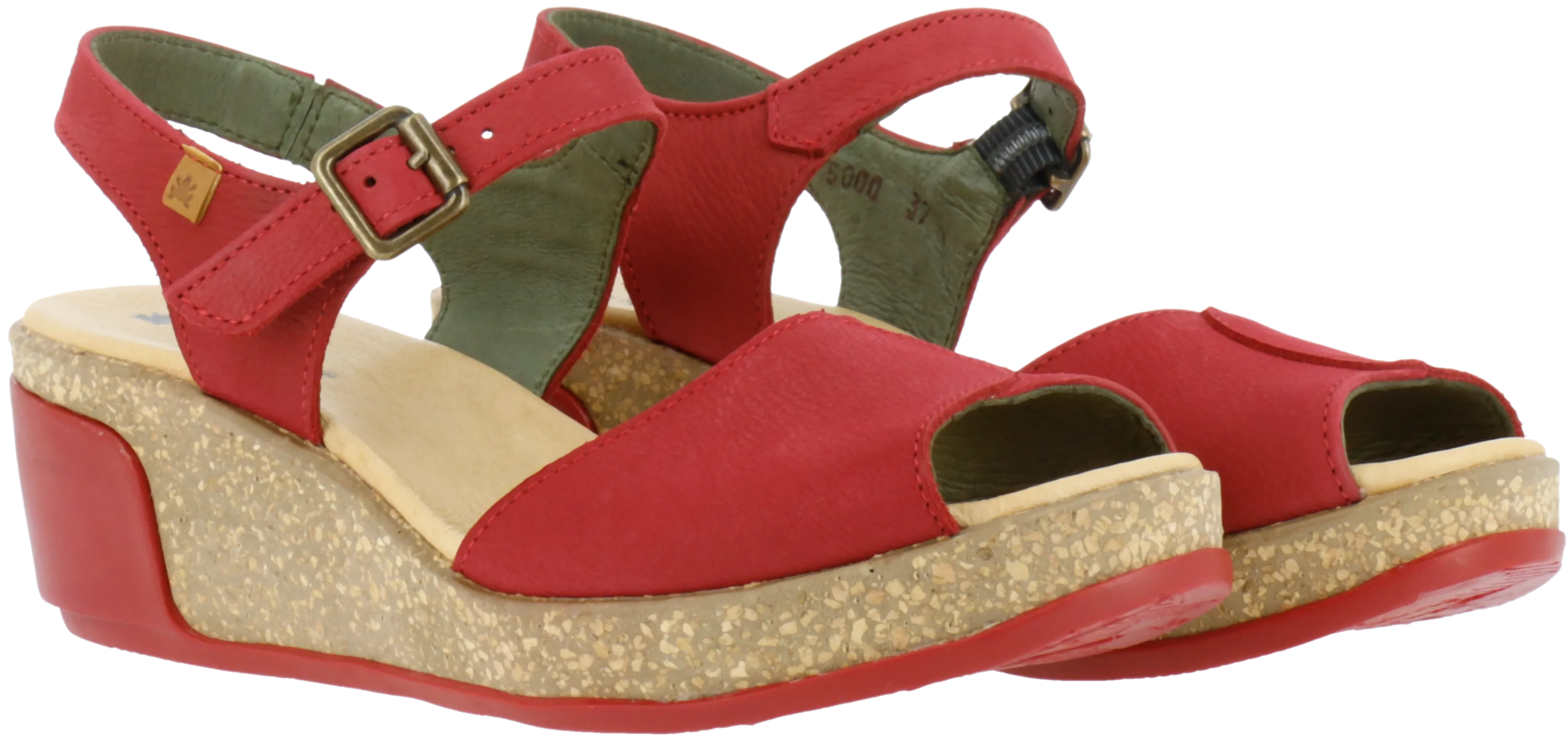 El Naturalista Women's Leaves Pleasant 5000 Wedge