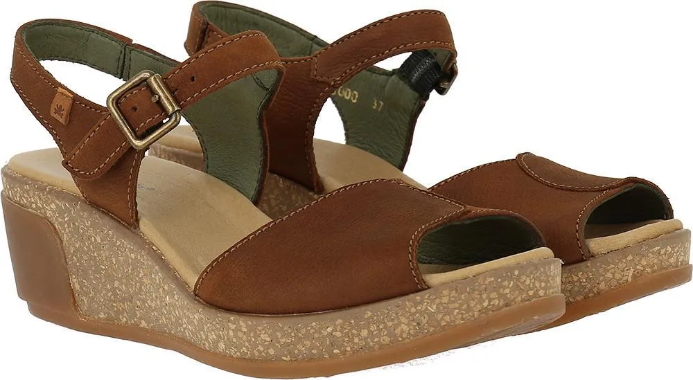 El Naturalista Women's Leaves Pleasant 5000 Wedge