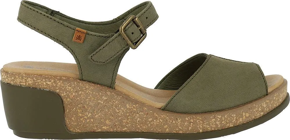 El Naturalista Women's Leaves Pleasant 5000 Wedge