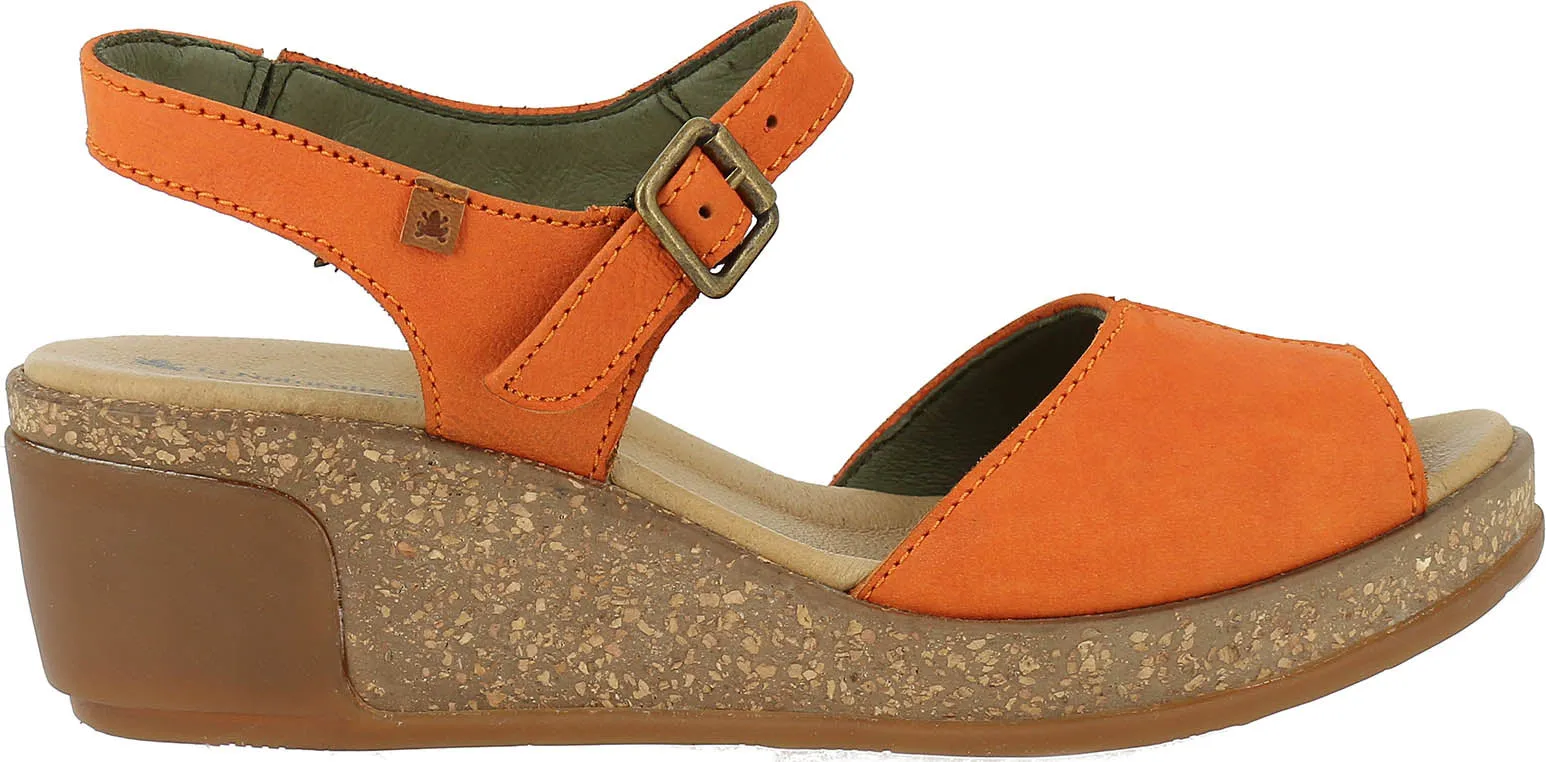 El Naturalista Women's Leaves Pleasant 5000 Wedge