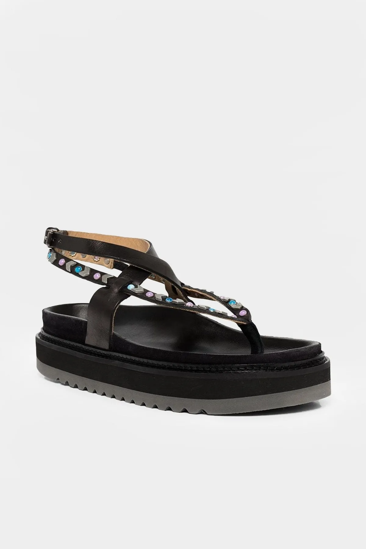 Elham Sandals in Black