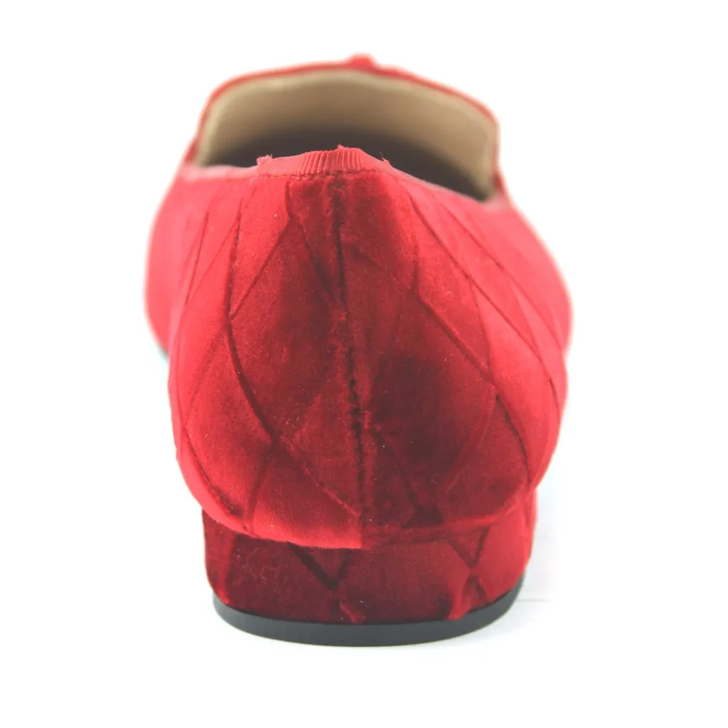 Eloise - Red Quilt Velvet