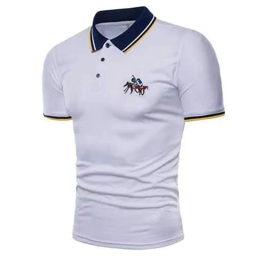 Embroidery Business Casual Golf Shirt