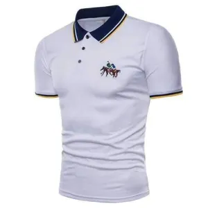 Embroidery Business Casual Golf Shirt