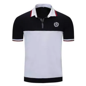 Embroidery Logo Stitching Color Golf Shirt