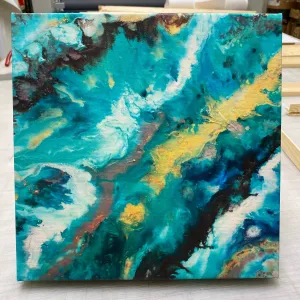 Emerald Pool 12x12