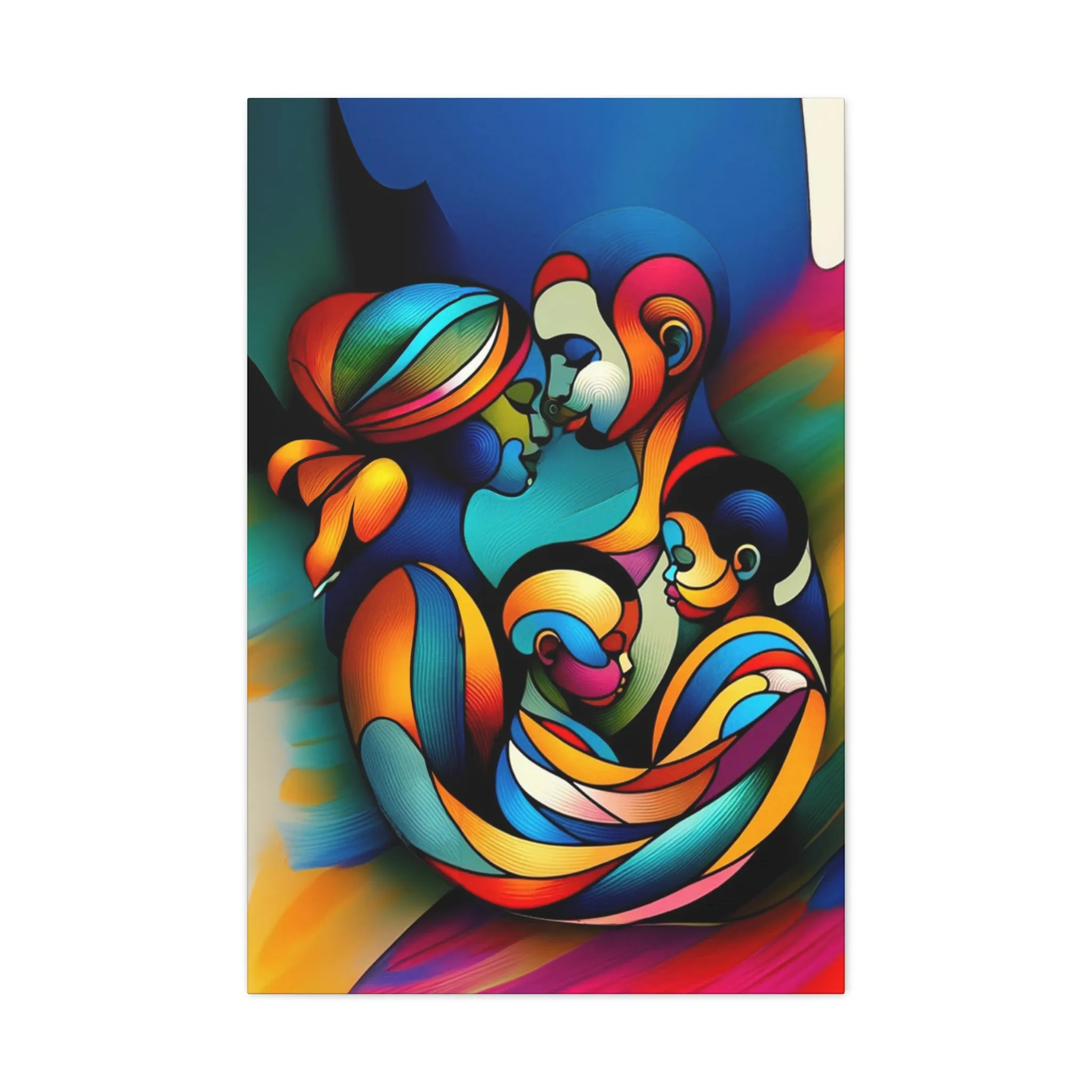 Entwined - Family Bond | Canvas