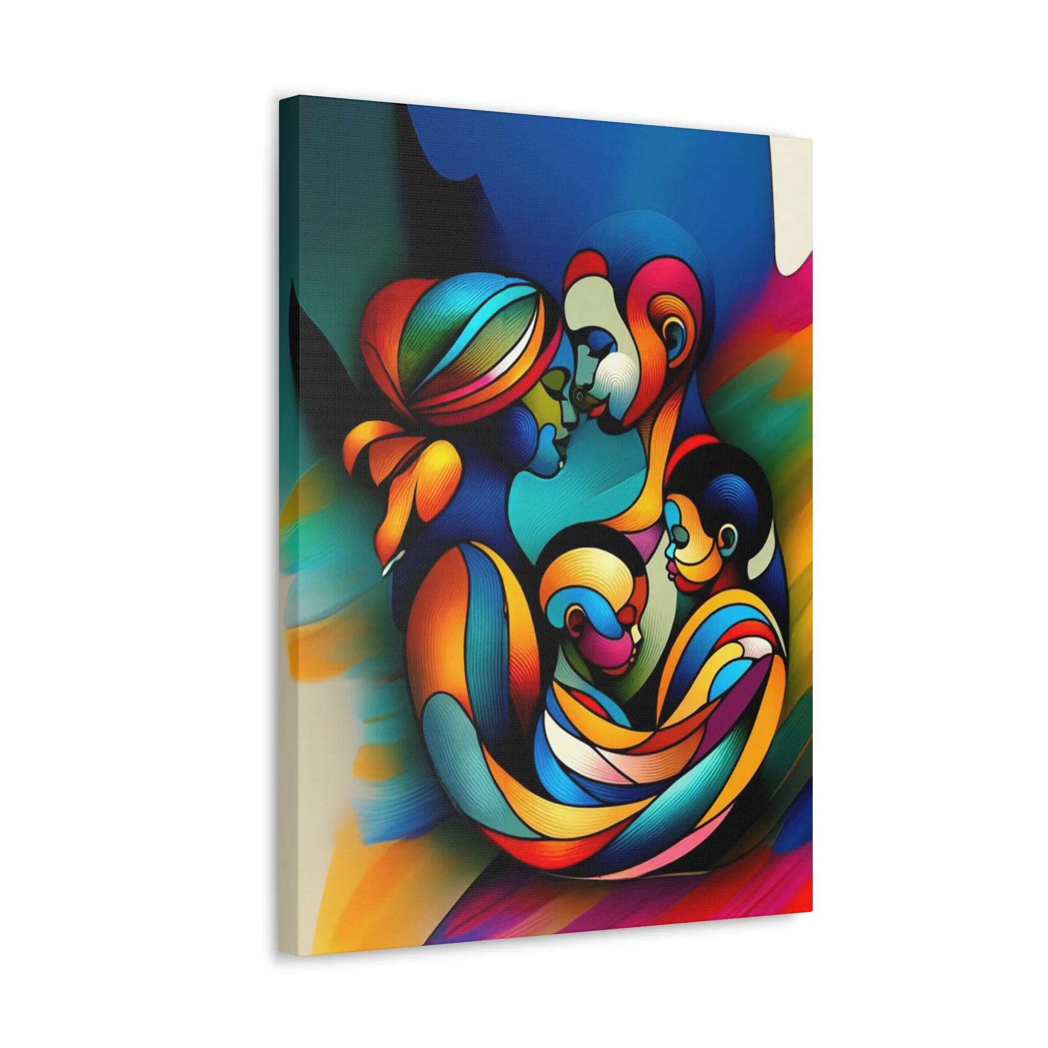 Entwined - Family Bond | Canvas