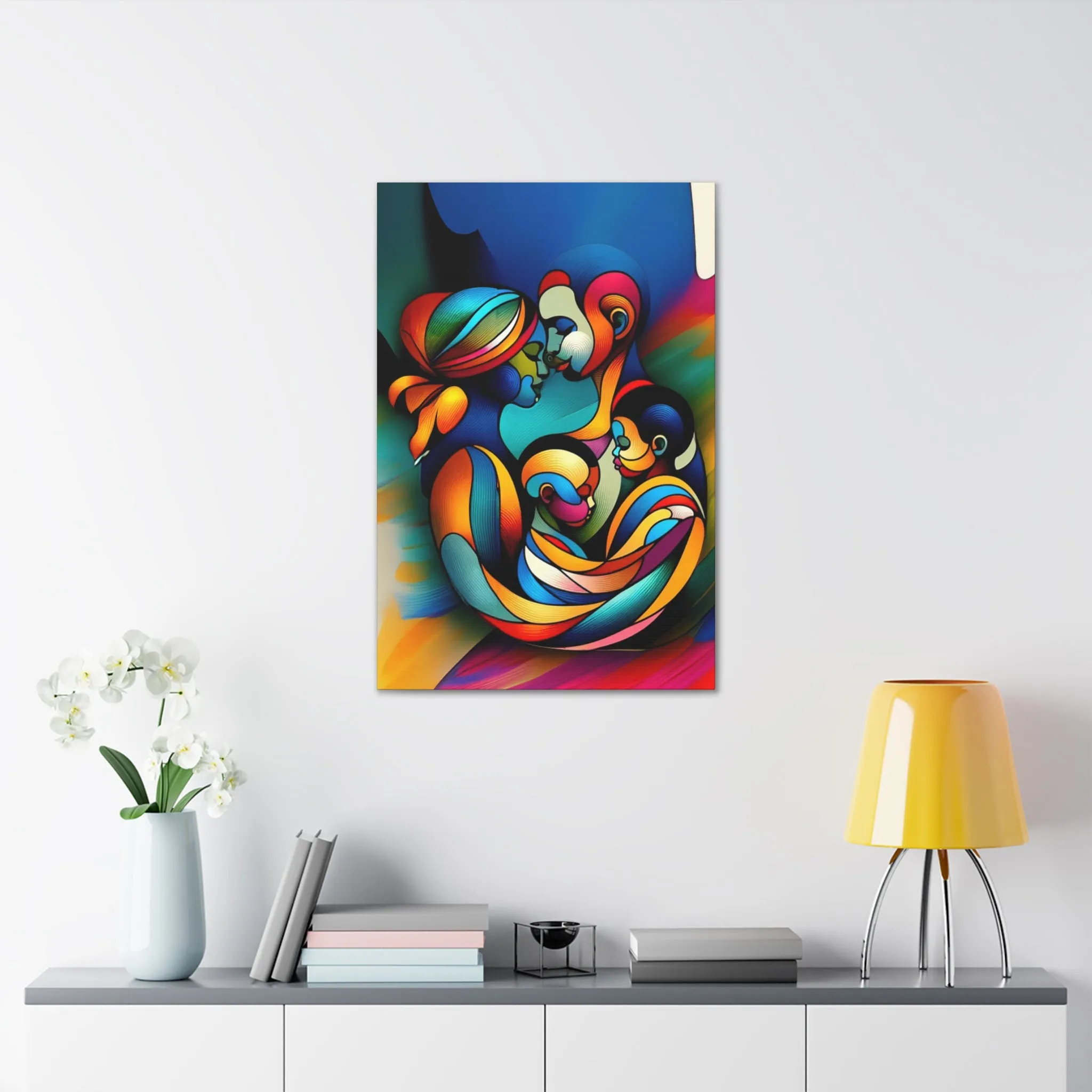 Entwined - Family Bond | Canvas