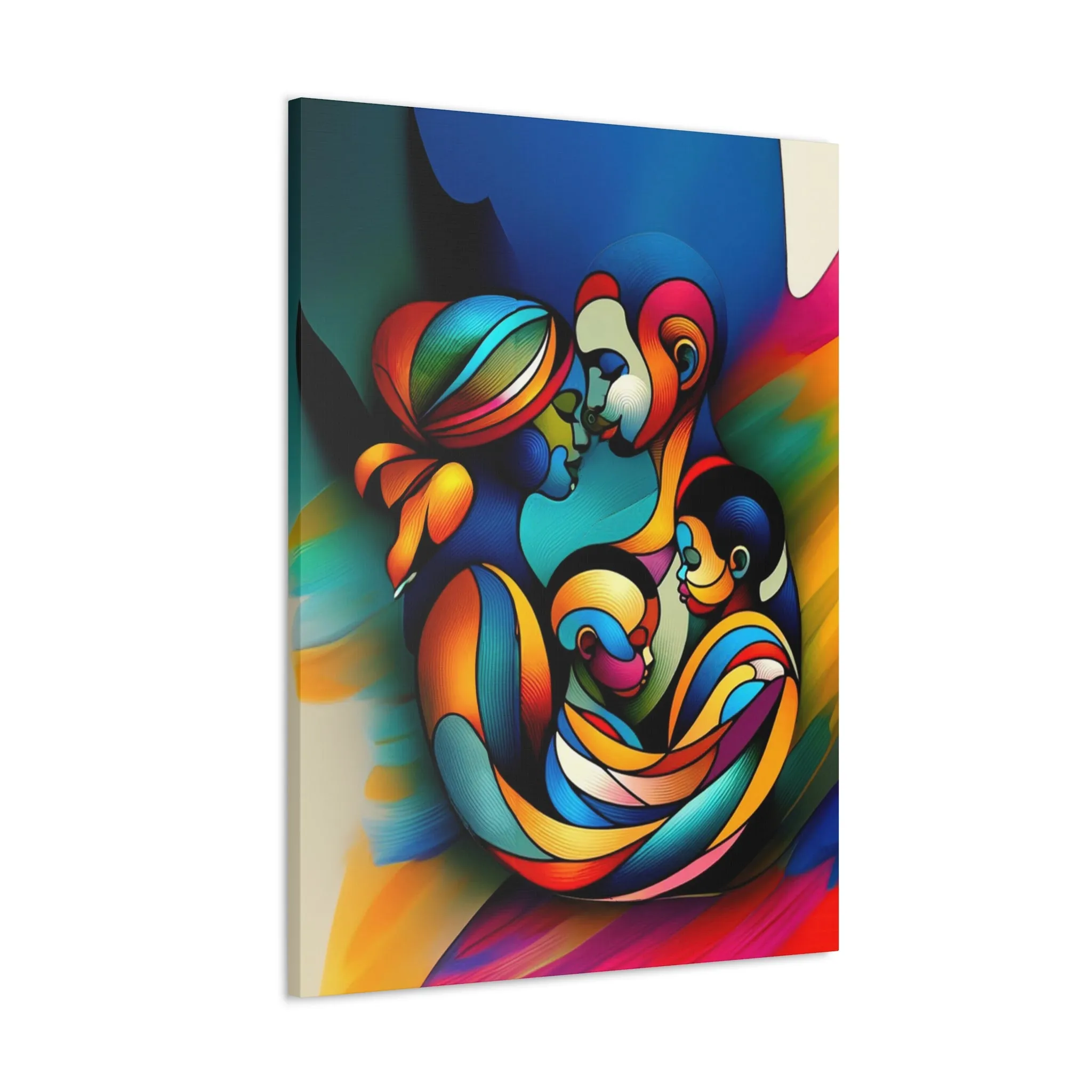 Entwined - Family Bond | Canvas