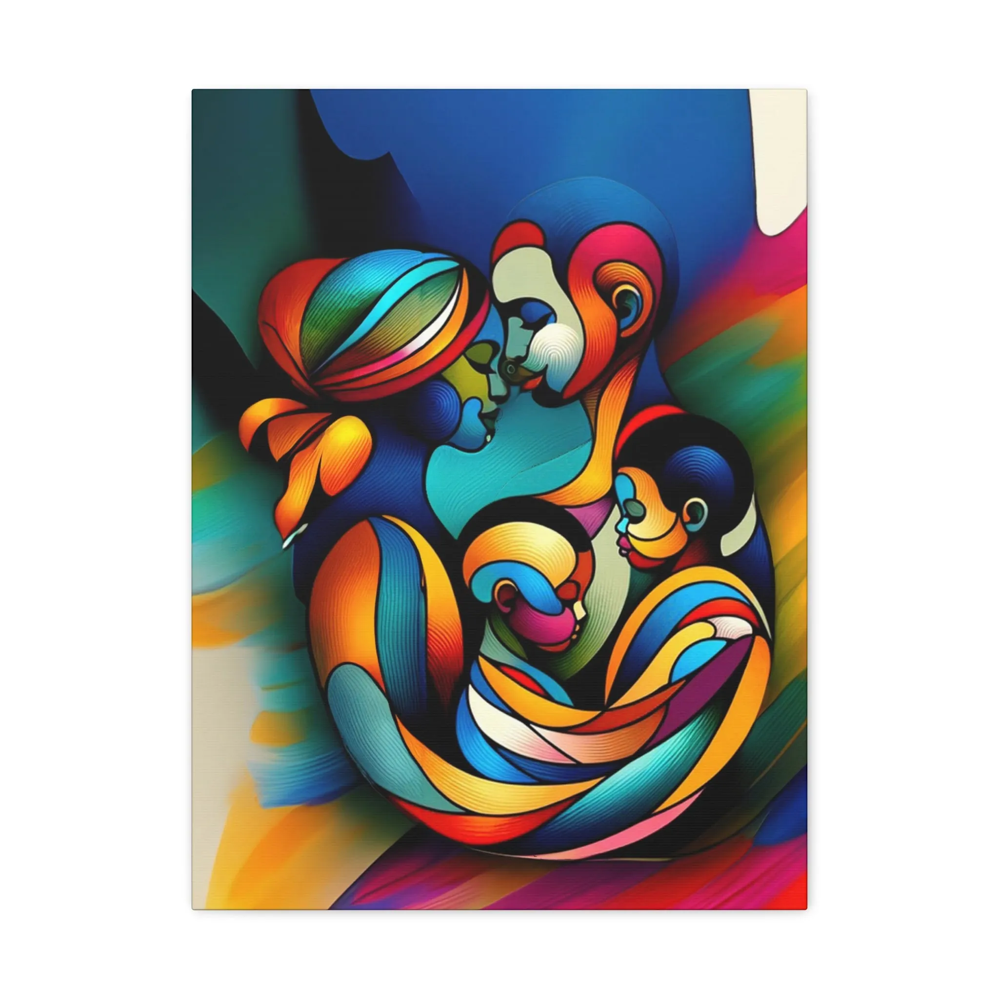 Entwined - Family Bond | Canvas