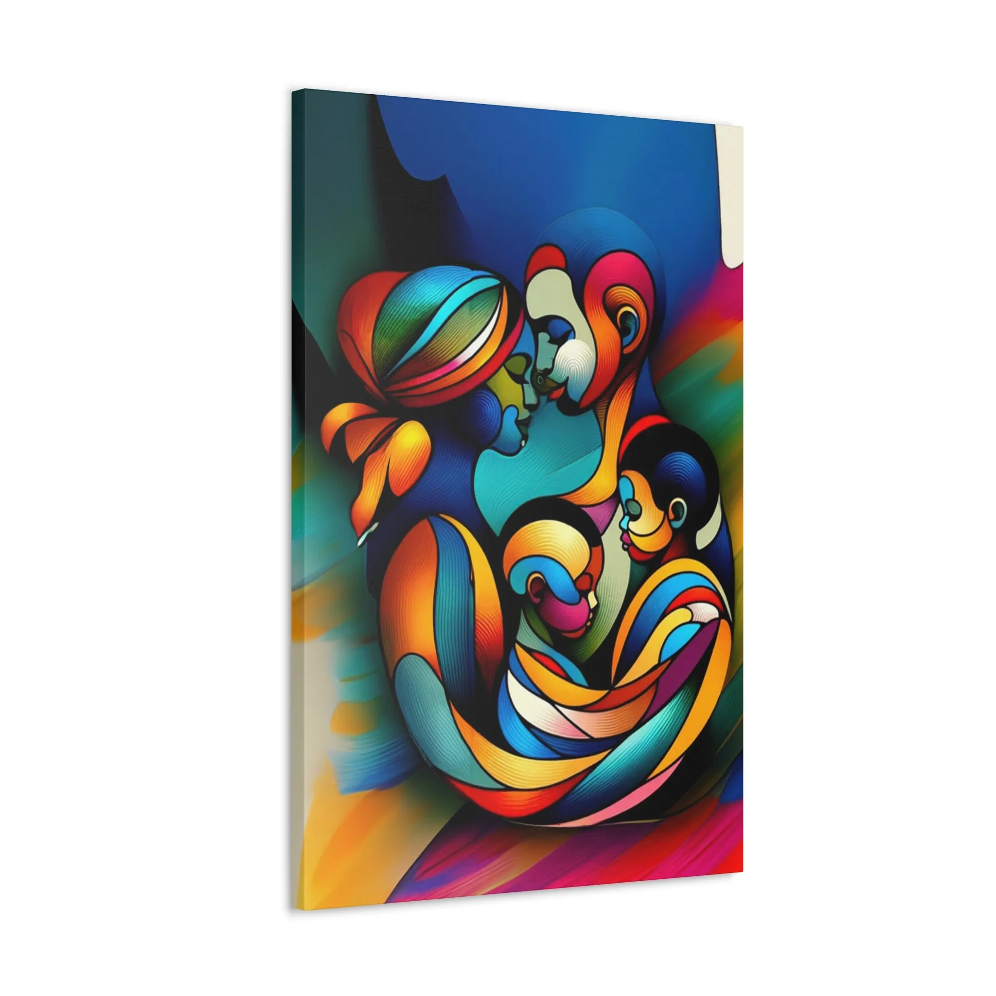 Entwined - Family Bond | Canvas