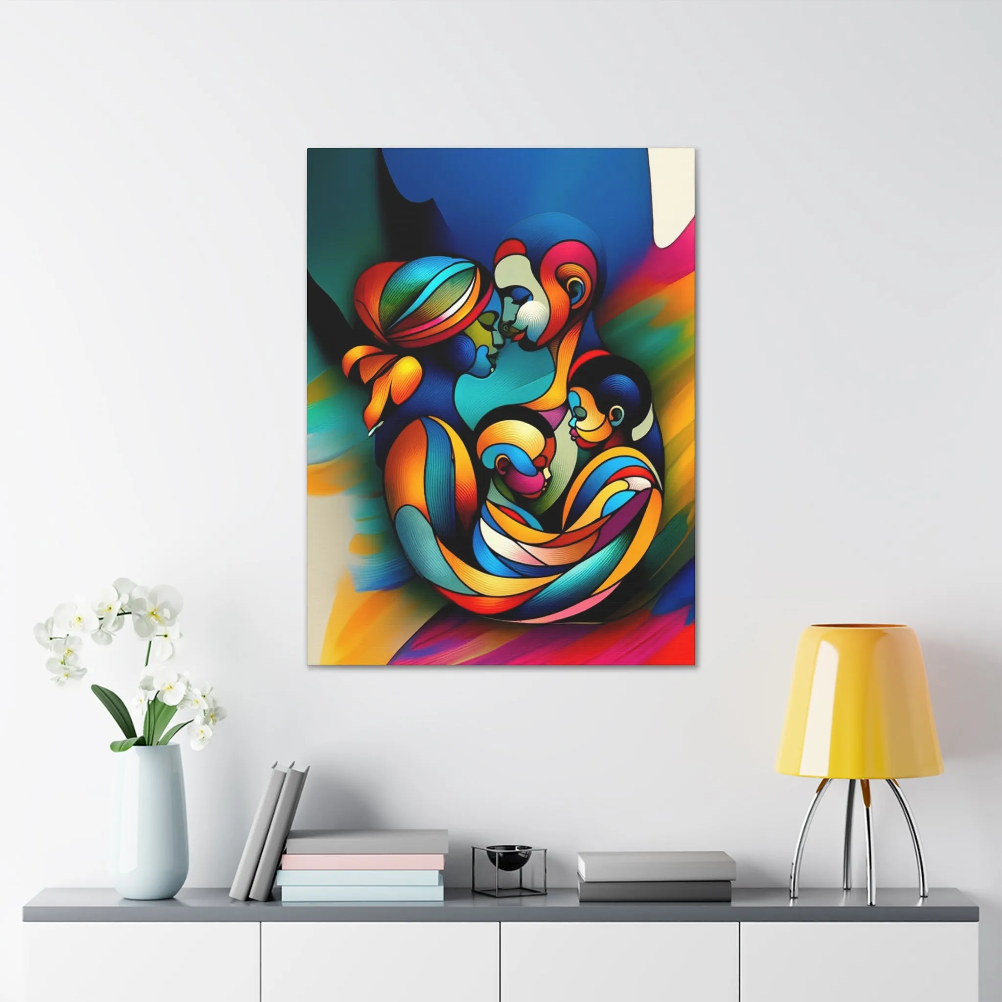 Entwined - Family Bond | Canvas