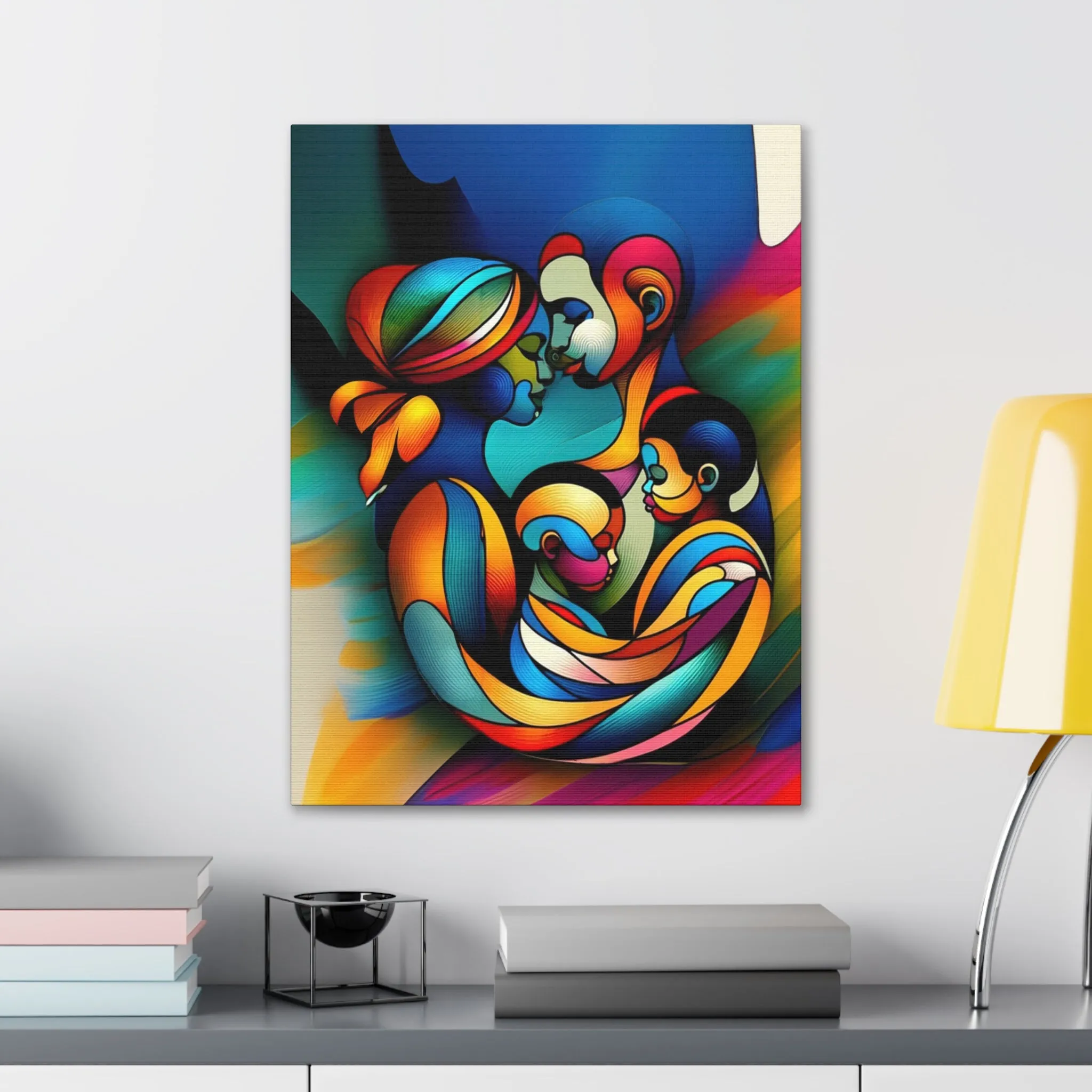 Entwined - Family Bond | Canvas