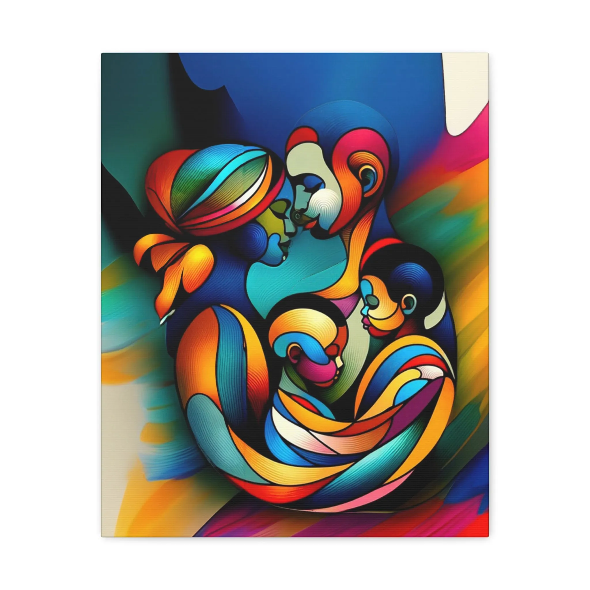 Entwined - Family Bond | Canvas