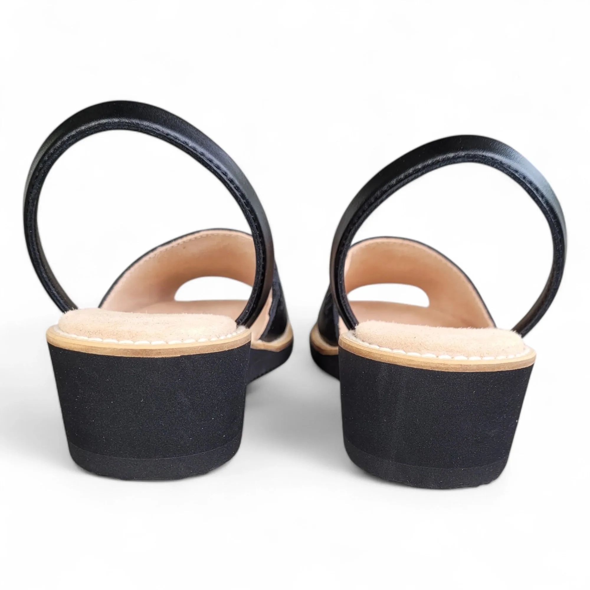 Erin Black Avarca Wedge Sandal