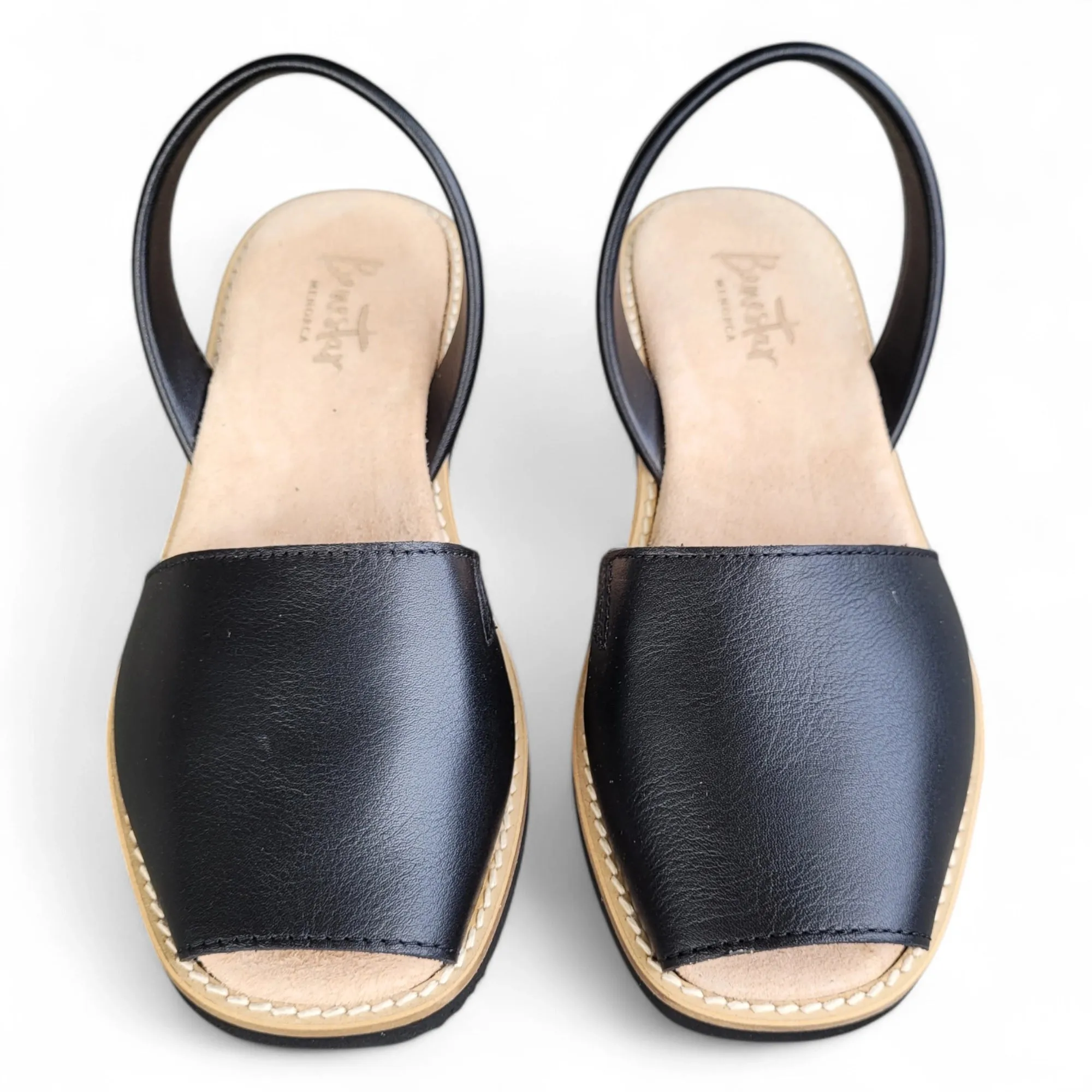 Erin Black Avarca Wedge Sandal