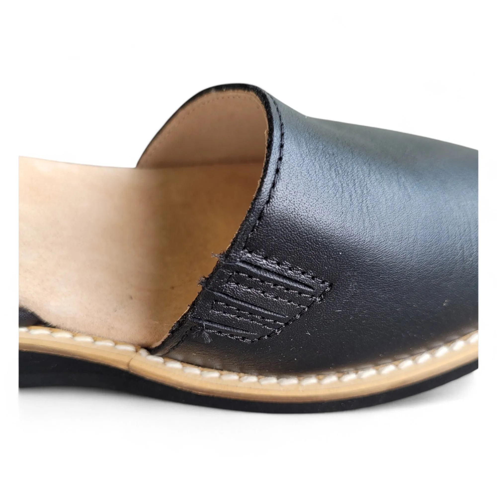 Erin Black Avarca Wedge Sandal