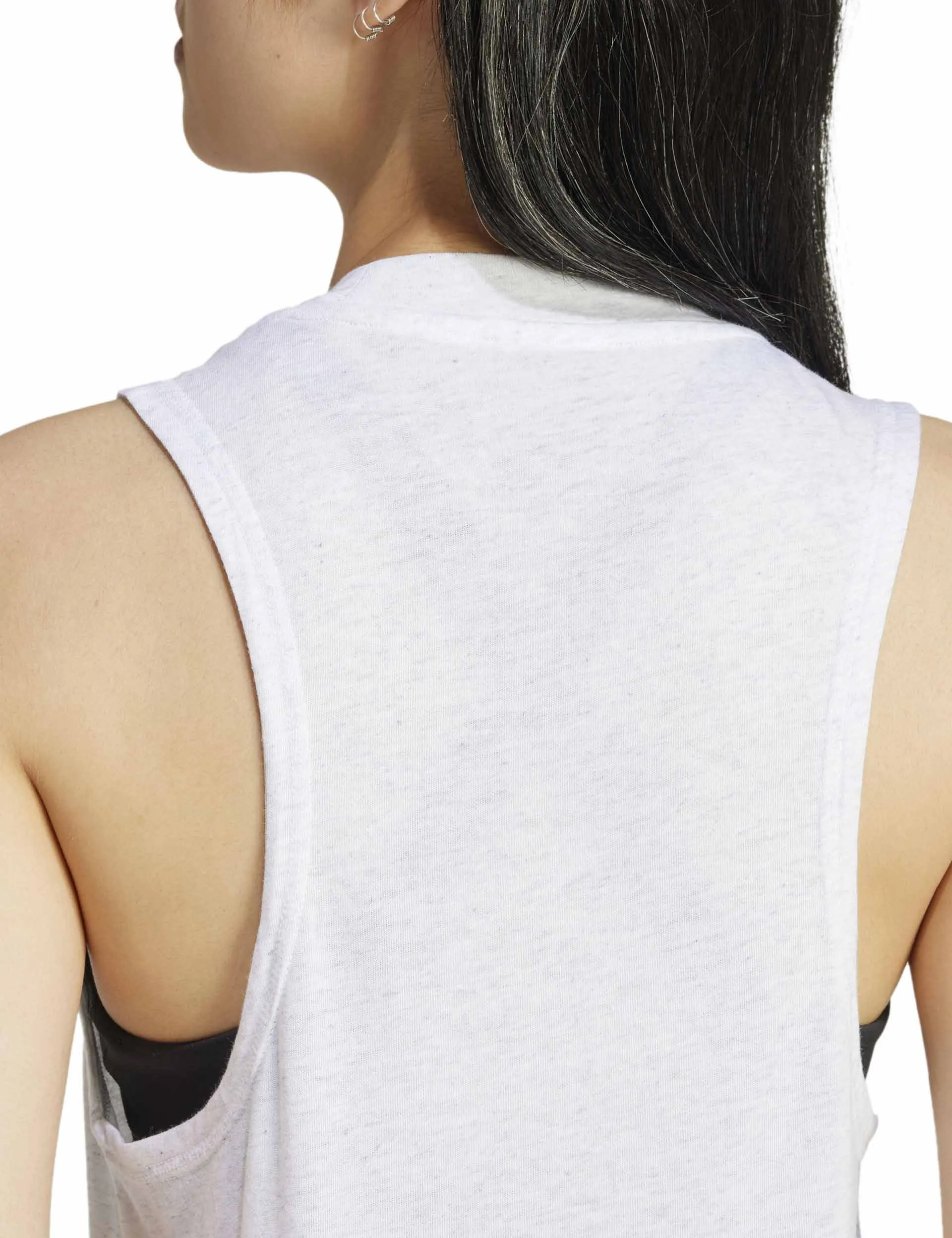 Essentials Winners Tank Top - White/Black