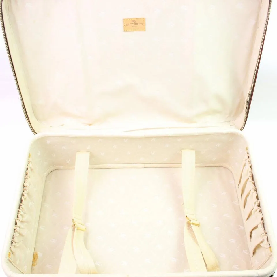 Etro Paisley Trunk Steamer Suitcase 866601