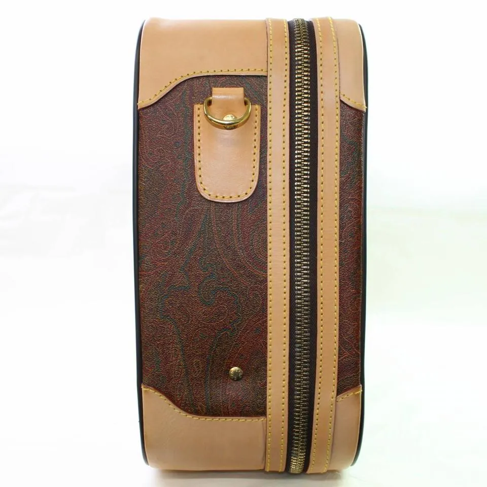 Etro Paisley Trunk Steamer Suitcase 866601