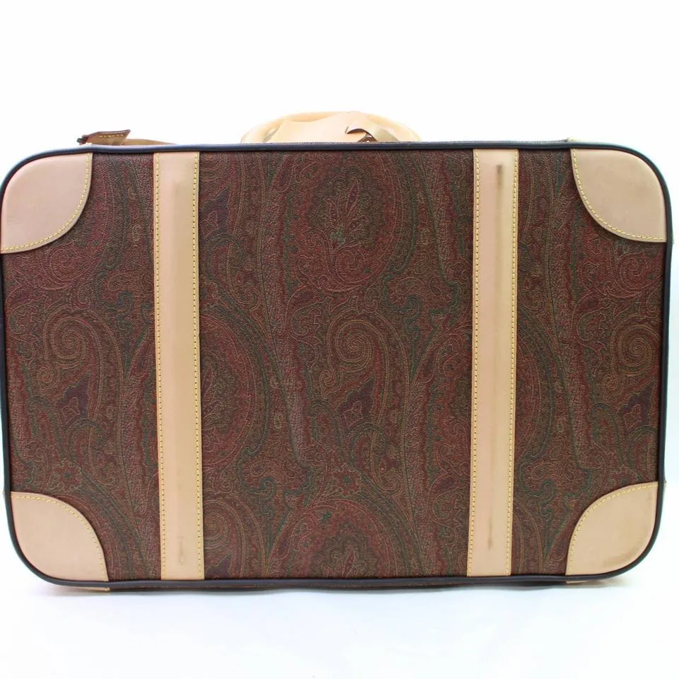 Etro Paisley Trunk Steamer Suitcase 866601